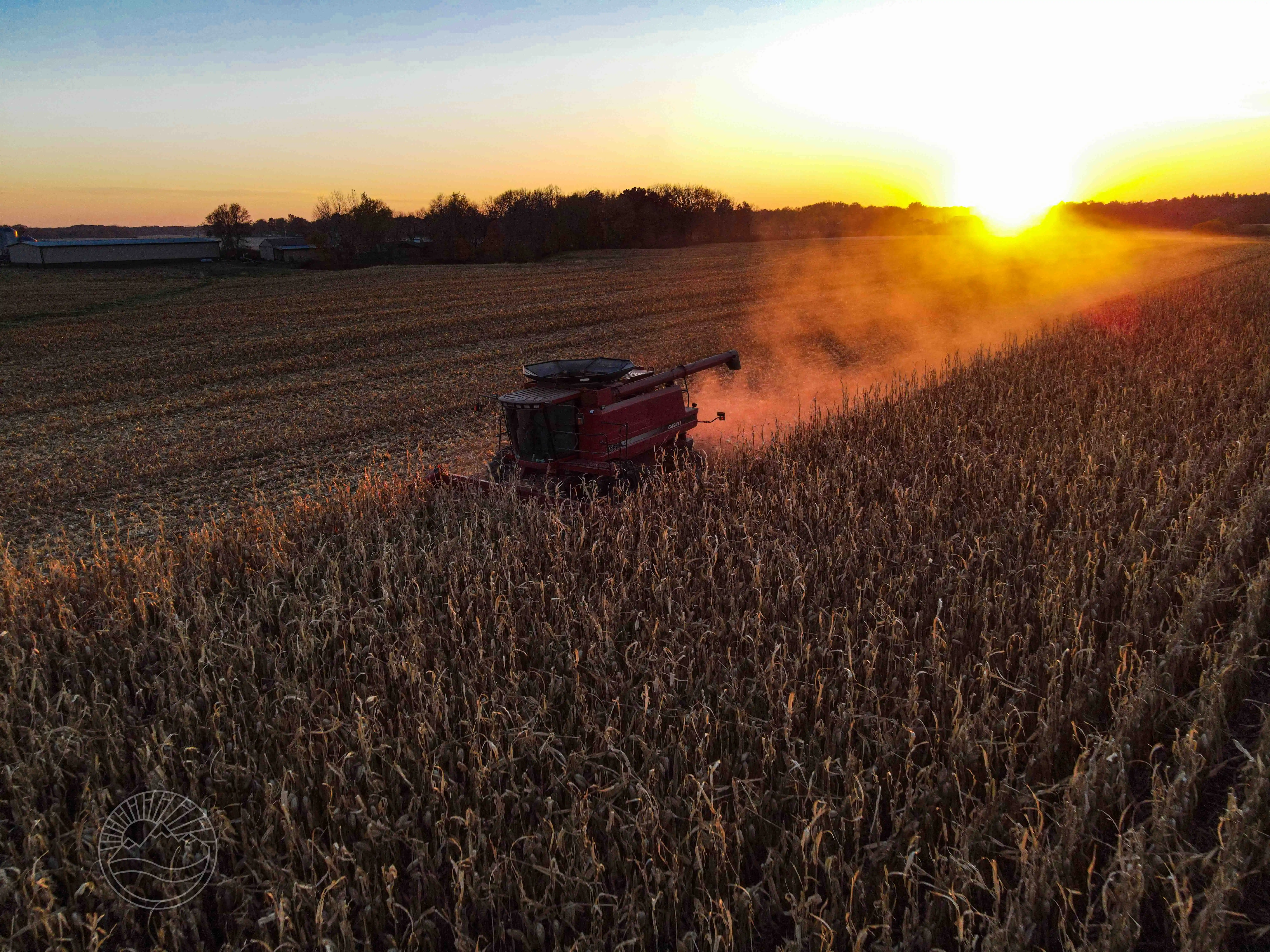 Harvest Sunset